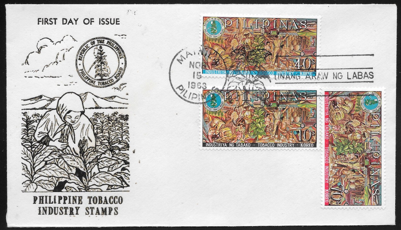Philippines 1968 First Day Cover 